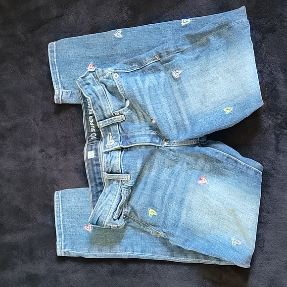 Gap Jean for little girl size 10 - Picture 3 of 7